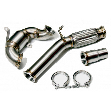 Downpipe inox Subaru Impreza WRX/STI 63mm